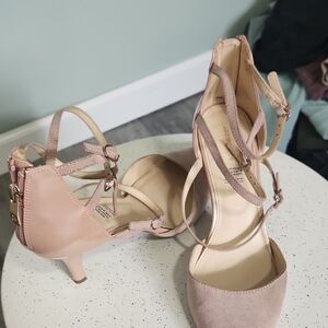 Liz Claiborne  Strappy Heels